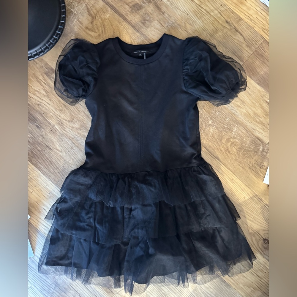 English Factory Black dress